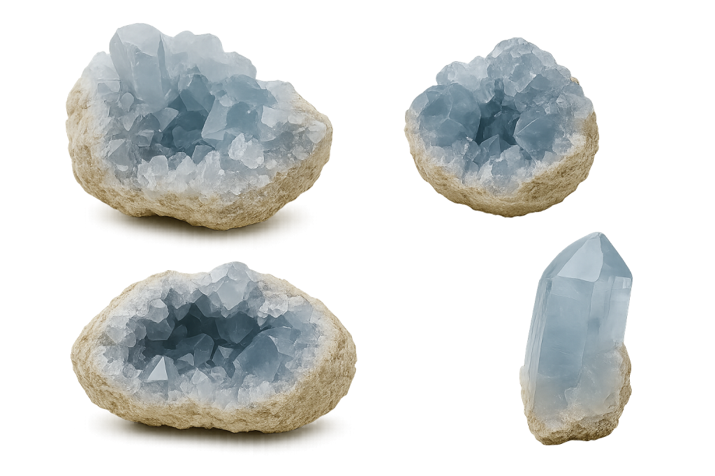 سنگ معدنی سلستین